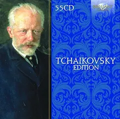 Tchaikovsky* – Tchaikovsky Edition (CD, Box Set)