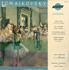 Tchaikovsky* – Valses (Vinyl, 10")