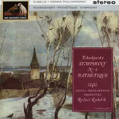Tchaikovsky*, Vienna Philharmonic Orchestra*, Rafael Kubelik – Symphony № 6 Pathetique (Vinyl, LP)