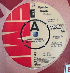Teach In* – Upside Down (Vinyl, 7")