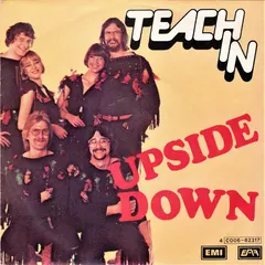Teach In* – Upside Down (Vinyl, 7")