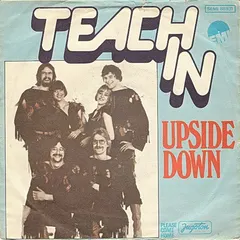 Teach In* Jugoton – Upside Down (Vinyl, 7")