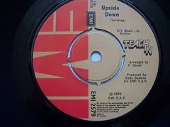 Teach In* – Upside Down (Vinyl, 7")