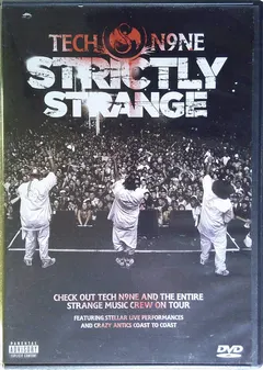 Tech N9ne – Strictly Strange (DVD, DVD-Video)