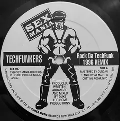 Techfunkers – Rock Da Techfunk (1996 Remix) (Vinyl, 12")