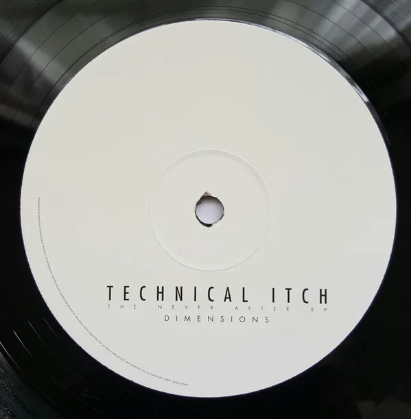 Technical Itch – The Never After EP