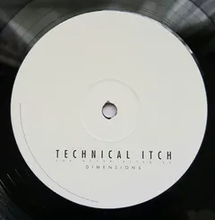 Technical Itch – The Never After EP (Vinyl, 12")