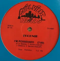 Technik (3) – I'm Possessed (Vinyl, 12")