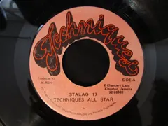 Techniques All Stars – Stalag 17 (Vinyl, 7")