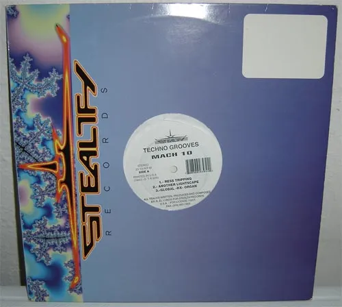 Techno Grooves – Mach 10