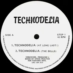 Technodelia – Technodelia (Vinyl, 12")
