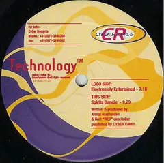 Technology™* – Electronicly Entertained (Vinyl, 12")