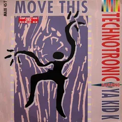 Technotronic – Move This (Vinyl, 12")