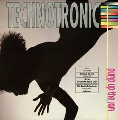 Technotronic On The Beat – Pump Up The Jam (Vinyl, LP)