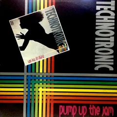 Technotronic ARS Productions – Pump Up The Jam (Vinyl, LP)