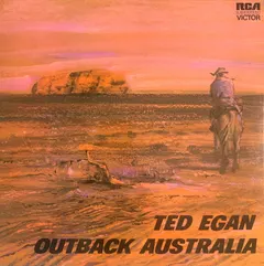 Ted Egan – Outback Australia (Vinyl, LP)