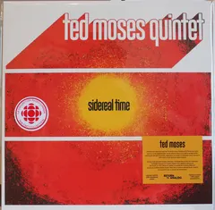Ted Moses Quintet – Sidereal Time (Vinyl, LP)