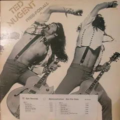 Ted Nugent Epic – Free-For-All (Vinyl, LP)