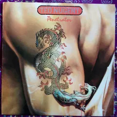 Ted Nugent Atlantic – Penetrator (Vinyl, LP)