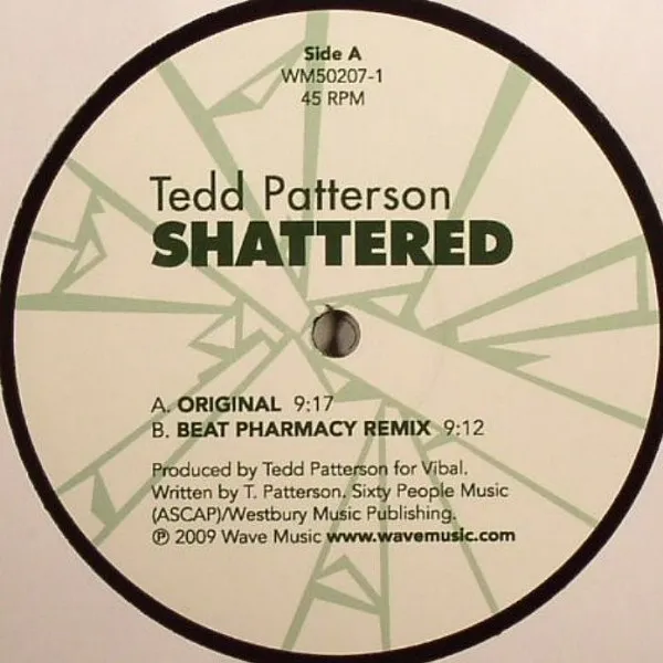 Tedd Patterson – Shattered