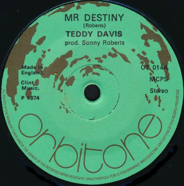 Teddy Davis (2) – Mr Destiny