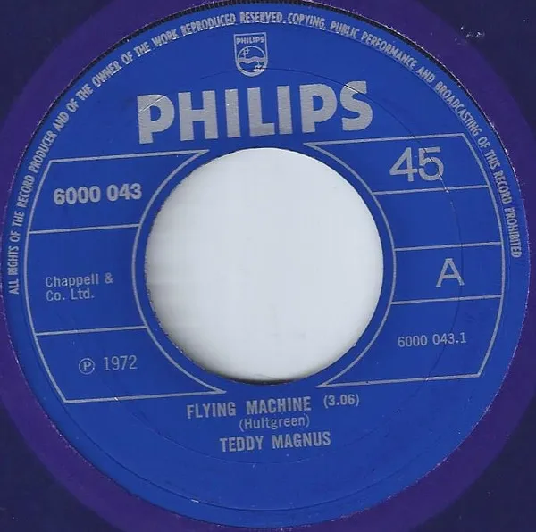 Teddy Magnus – Flying Machine