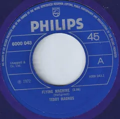 Teddy Magnus Philips – Flying Machine (Vinyl, 7")