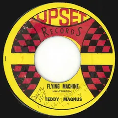 Teddy Magnus / Mux Brown* – Flying Machine / Machine Version (Vinyl, 7")