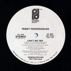 Teddy Pendergrass – Can't We Try (Vinyl, 12")