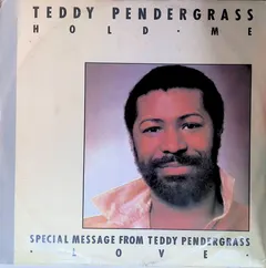 Teddy Pendergrass – Hold Me (Vinyl, 12")