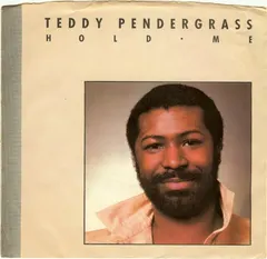 Teddy Pendergrass Asylum Records – Hold Me (Vinyl, 7")