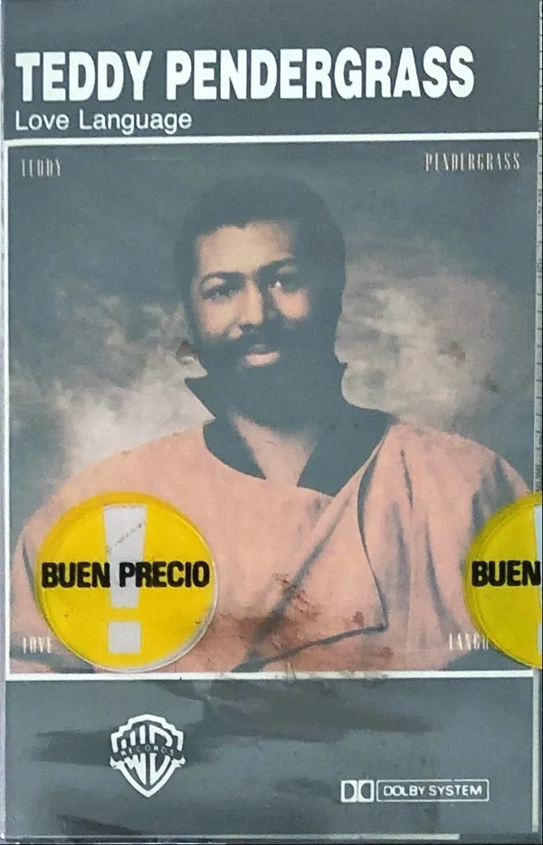Teddy Pendergrass – Love Language