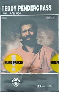 Teddy Pendergrass – Love Language (Cassette, Album)