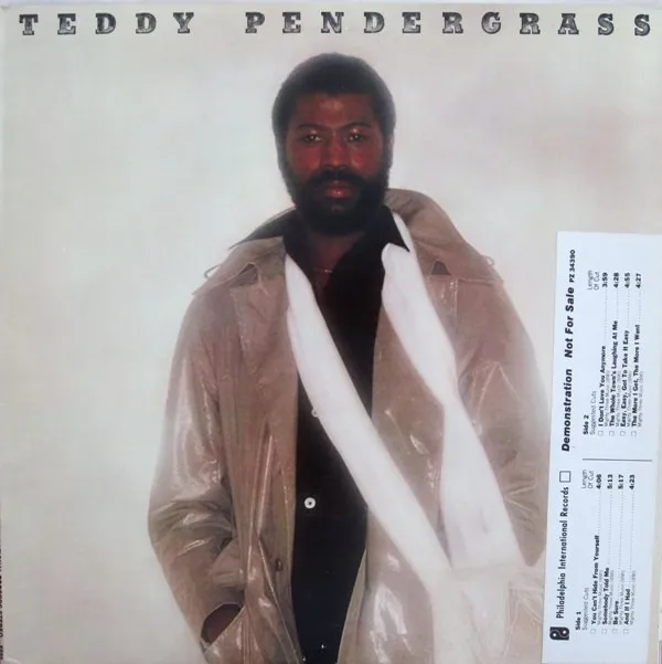 Teddy Pendergrass – Teddy Pendergrass
