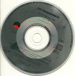 Teddy Pendergrass – This Is The Last Time (CD, Single)