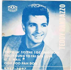 Teddy Randazzo – Teddy Randazzo (Vinyl, 7")