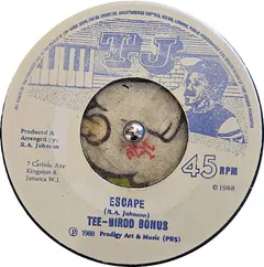 Tee-Birdd – Escape (Vinyl, 7")