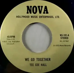 Tee Cee Hall – We Go Together (Vinyl, 7")