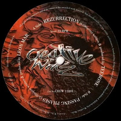 Teebone / Leon Mar – Rezurrection / Passing Phases