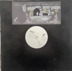 Teej – Step In My Adventure EP (Vinyl, 12")