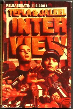 Tefla & Jaleel – Interview (Cassette, Sampler)