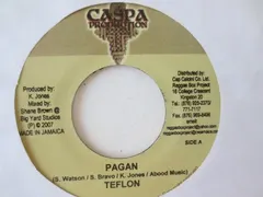 Teflon (3) – Pagan (Vinyl, 7")