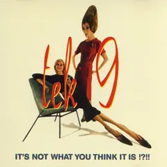 Tek 9 – It's Not What You Think It Is !?!! (CD, Album)
