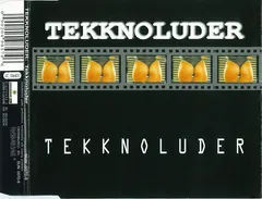 Tekknoluder – Tekknoluder (CD, Maxi-Single)