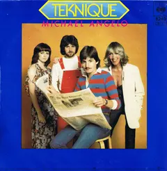 Teknique* – Michael Angelo (Vinyl, 7")