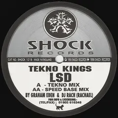 Tekno Kings – LSD (Vinyl, 12")