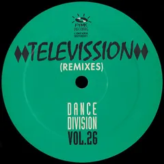 Televission – Remixes (Vinyl, 12")