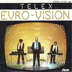Telex Hansa International – Euro-Vision (Vinyl, 7")