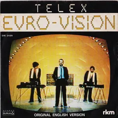 Telex – Euro-Vision (Vinyl, 7")