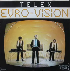 Telex Sonet – Euro-Vision (Vinyl, 7")